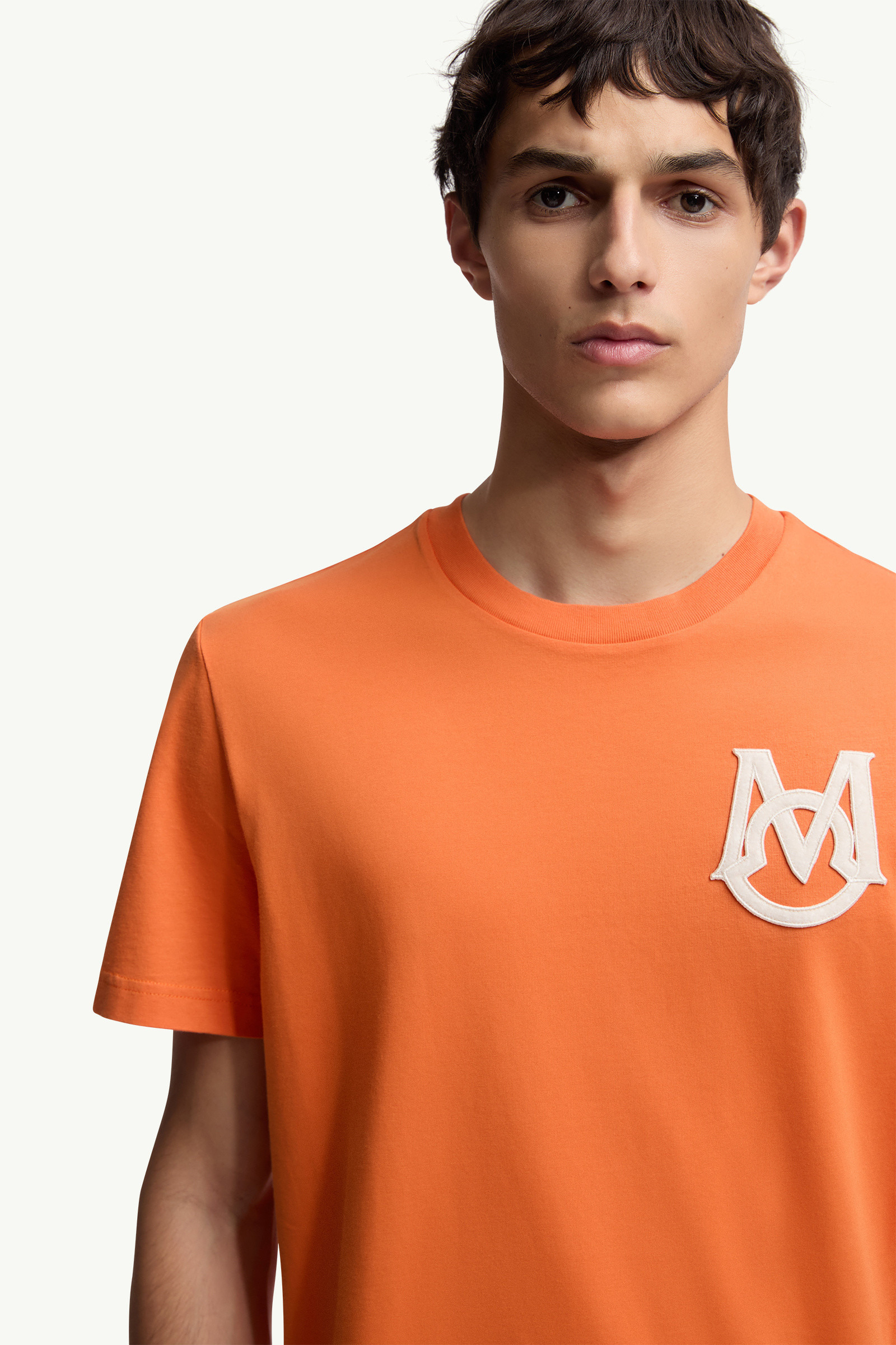 Monogram Cotton T-Shirt - 6
