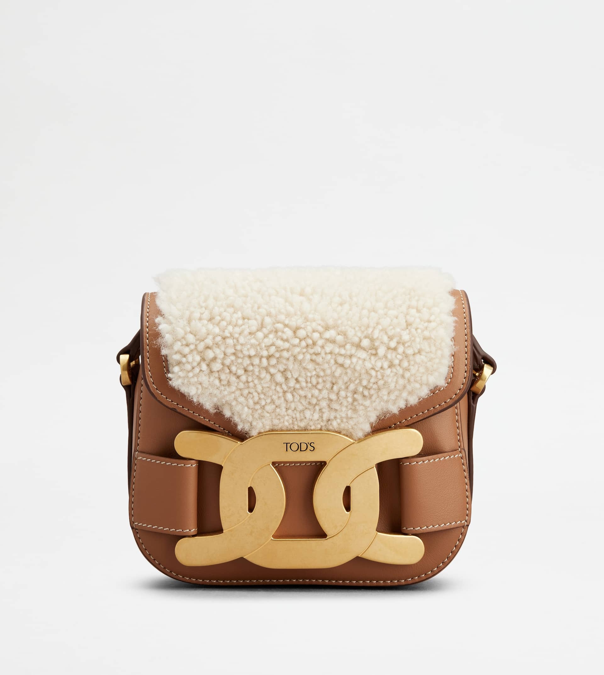 【23AW NEW】TOD'S_woman / Kate スエード バッグ / Brown 23AW NEW】TOD'S_woman /T Case バウレット スエード S /Brown
