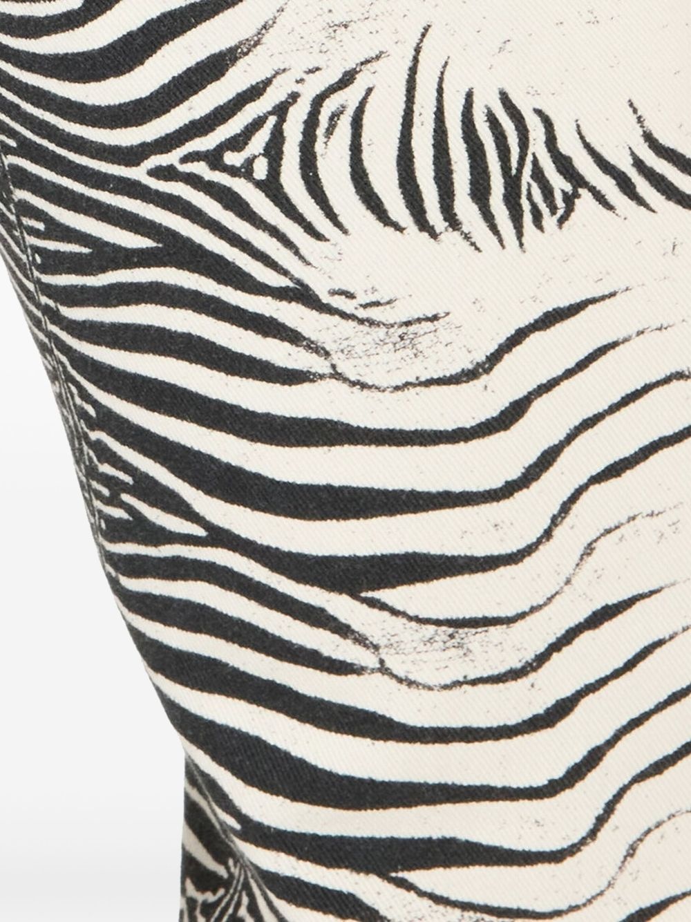 Tigress-print trousers - 5