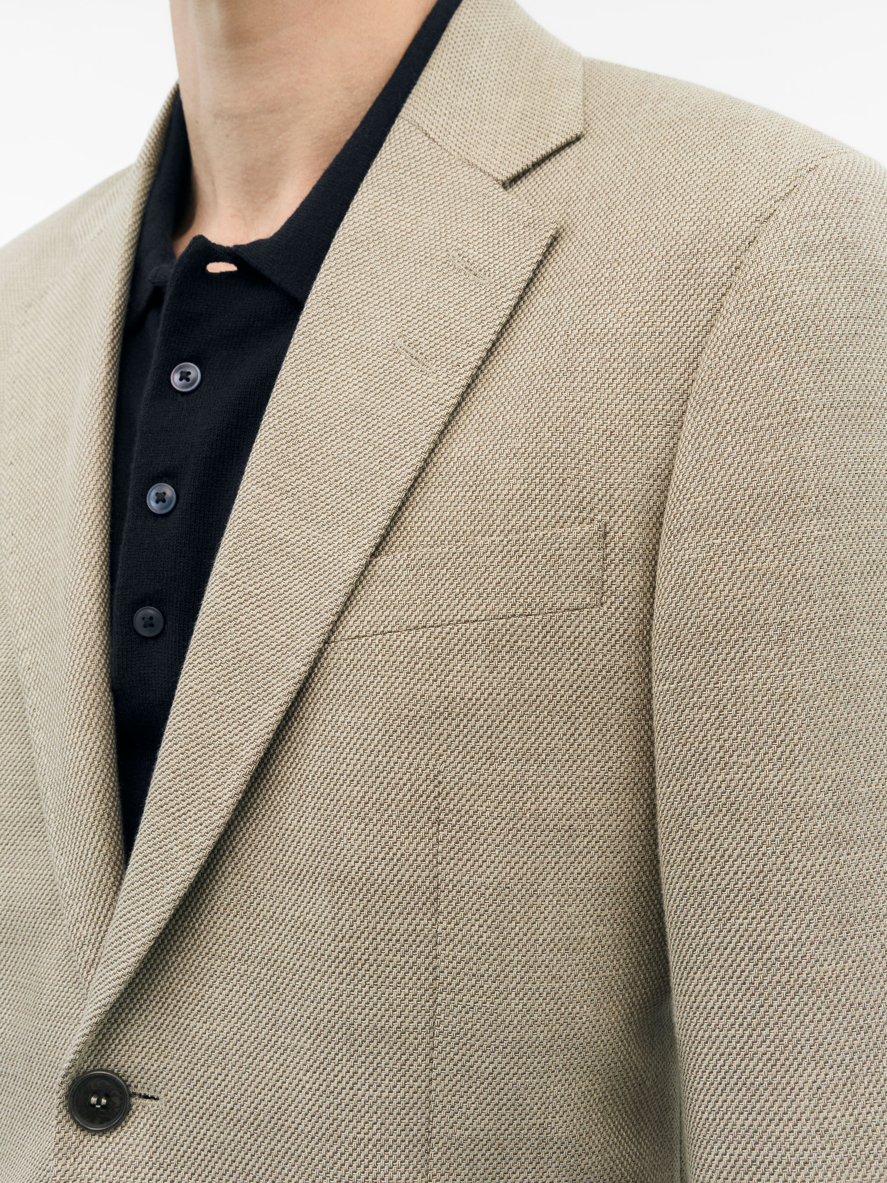 Justin HL Linen Blend Blazer - 5