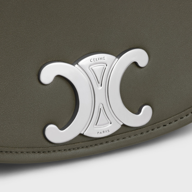 SMALL BESACE STRAP TRIOMPHE in SUPPLE NATURAL CALFSKIN 4