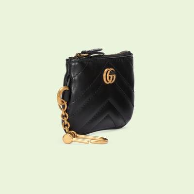 GUCCI GG Marmont coin purse and key case outlook