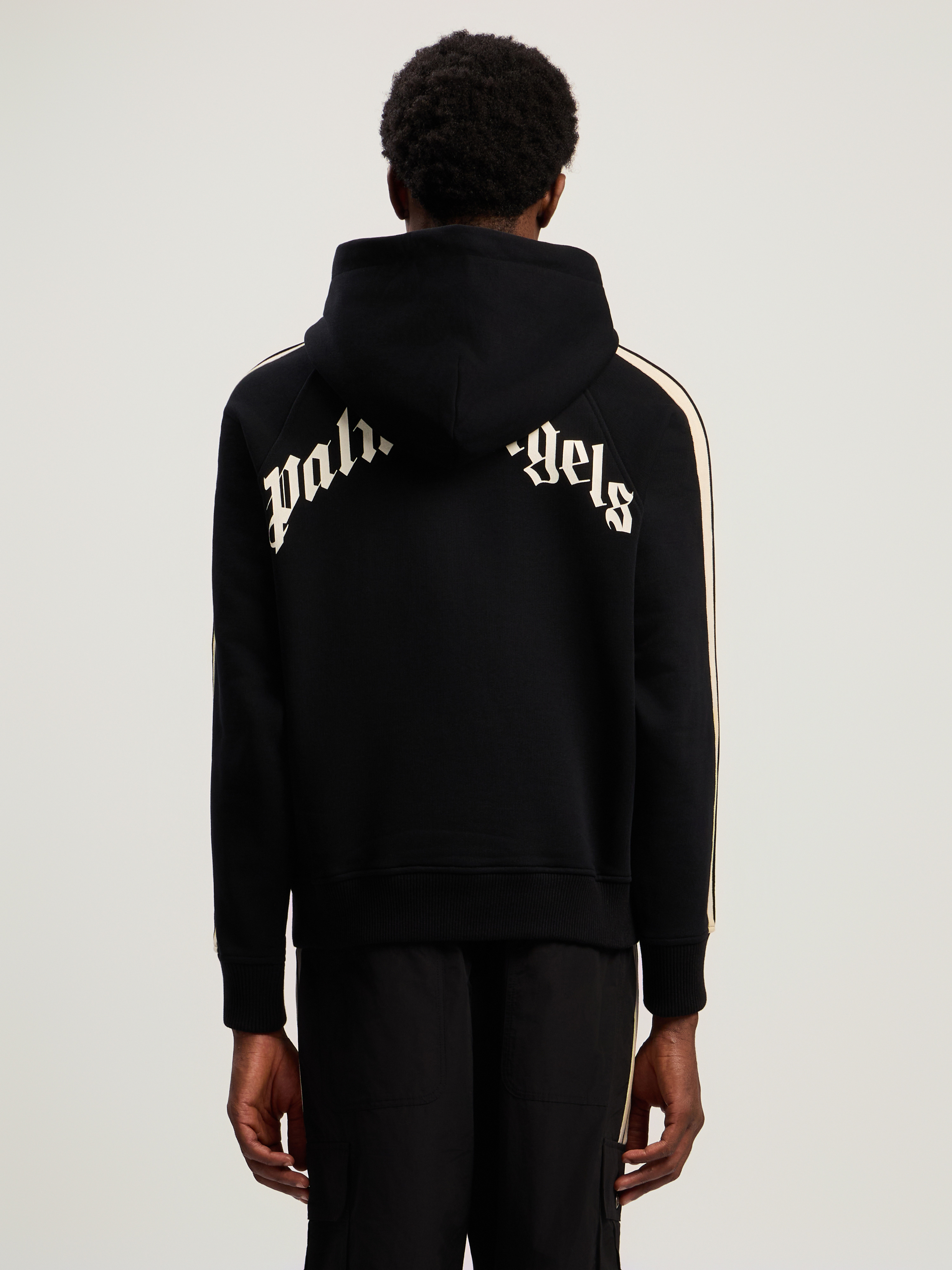 Curved Logo Track Hoodie - 5