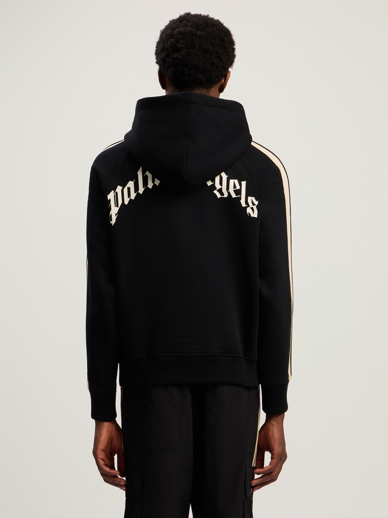 Curved Logo Track Hoodie 5