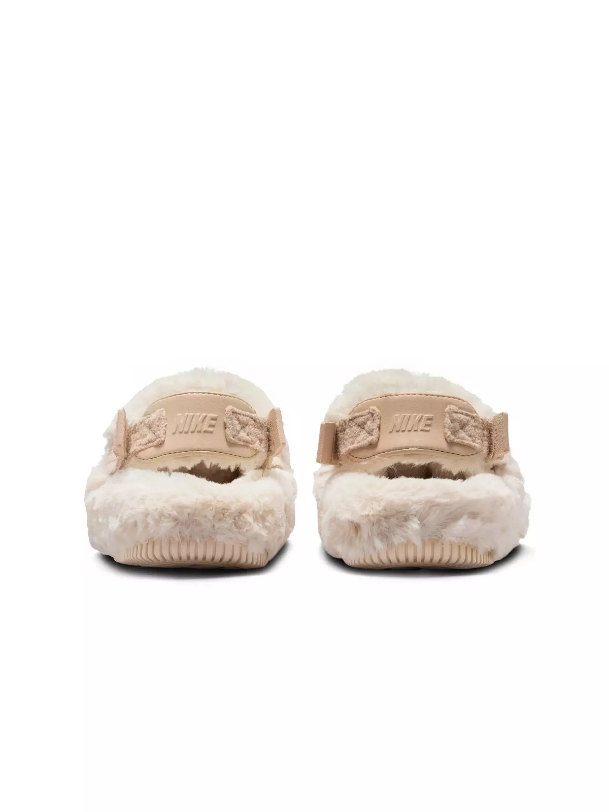 Calm Mule Fuzzy Fur âSanddriftâ Women's Slide - 8