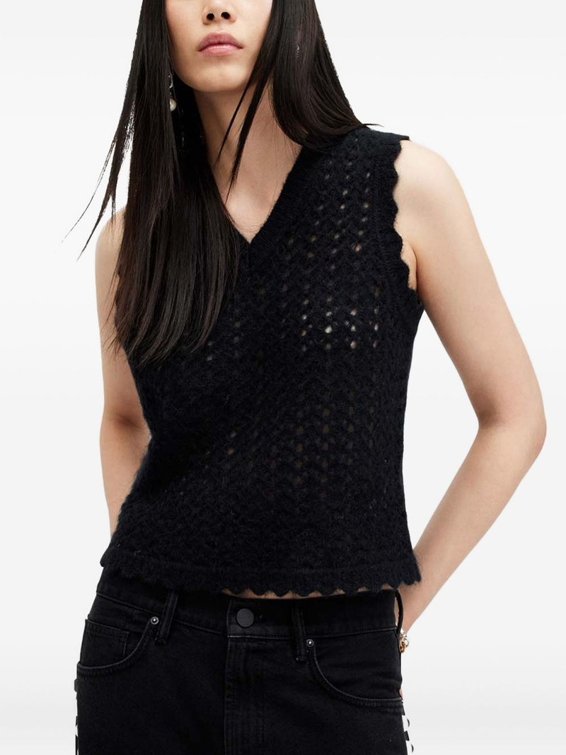 Vivian scalloped tank top 4