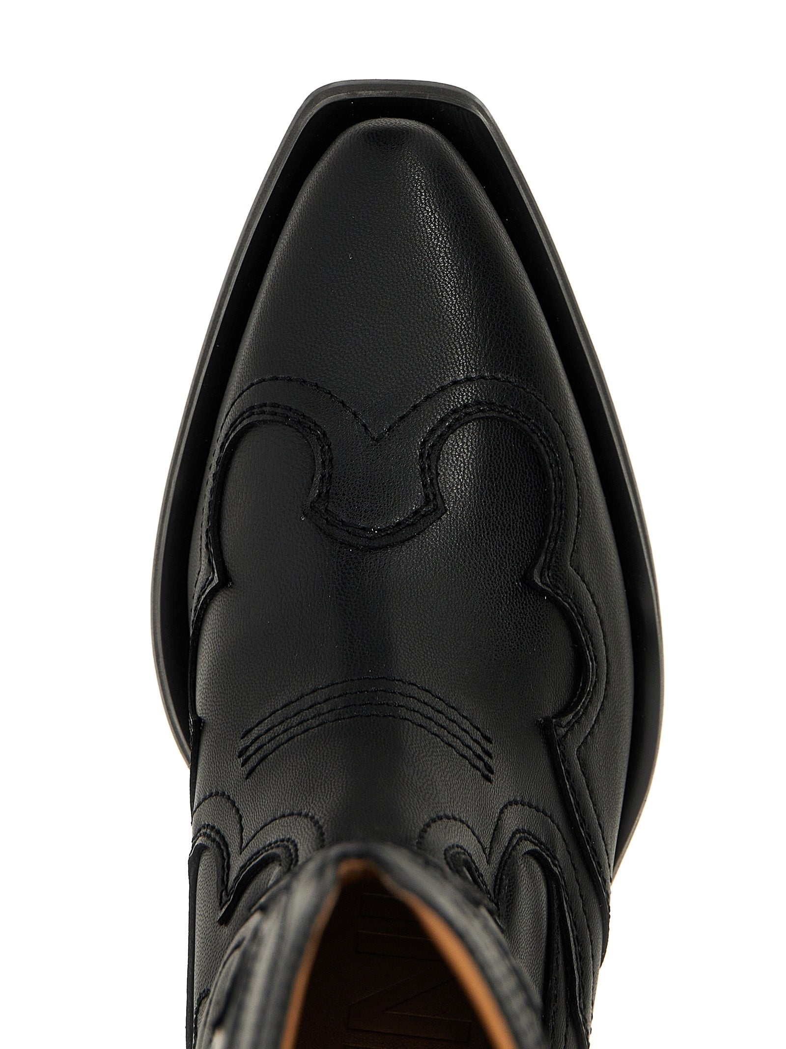 Ganni Women 'Western' Texas Boots - 4