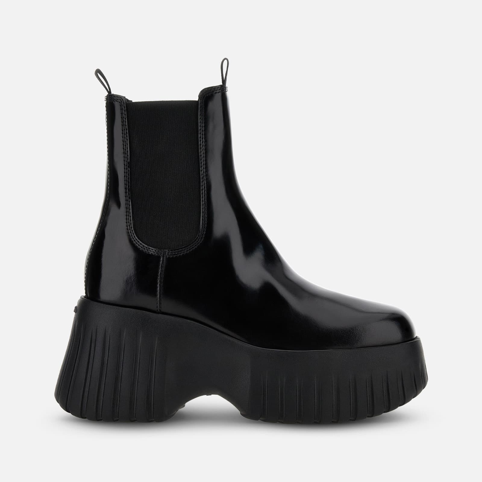 Chelsea Boots Hogan H-Stripes Black - 1