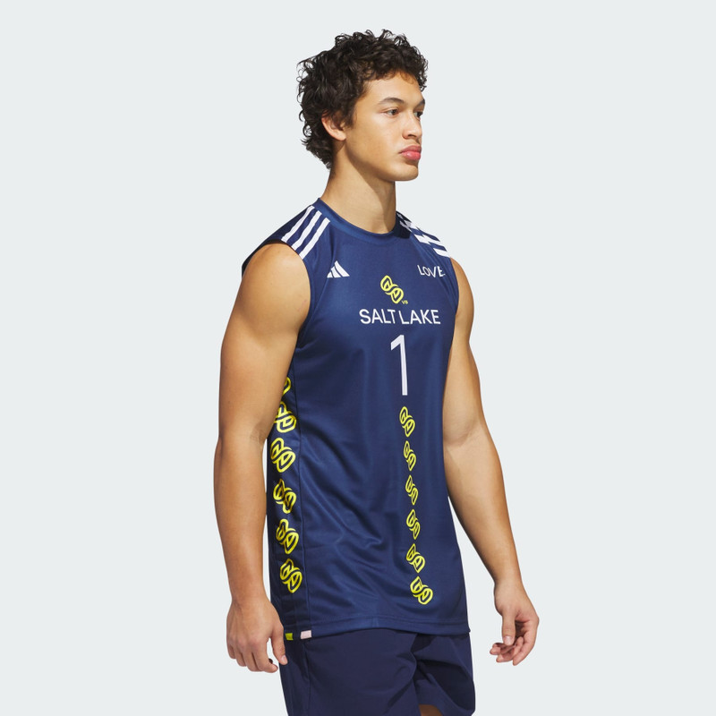 adidas x LOVB Poulter Sleeveless Jersey 4