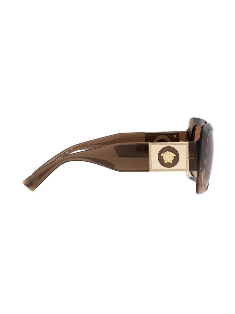 Medusa Head-motif sunglasses 3