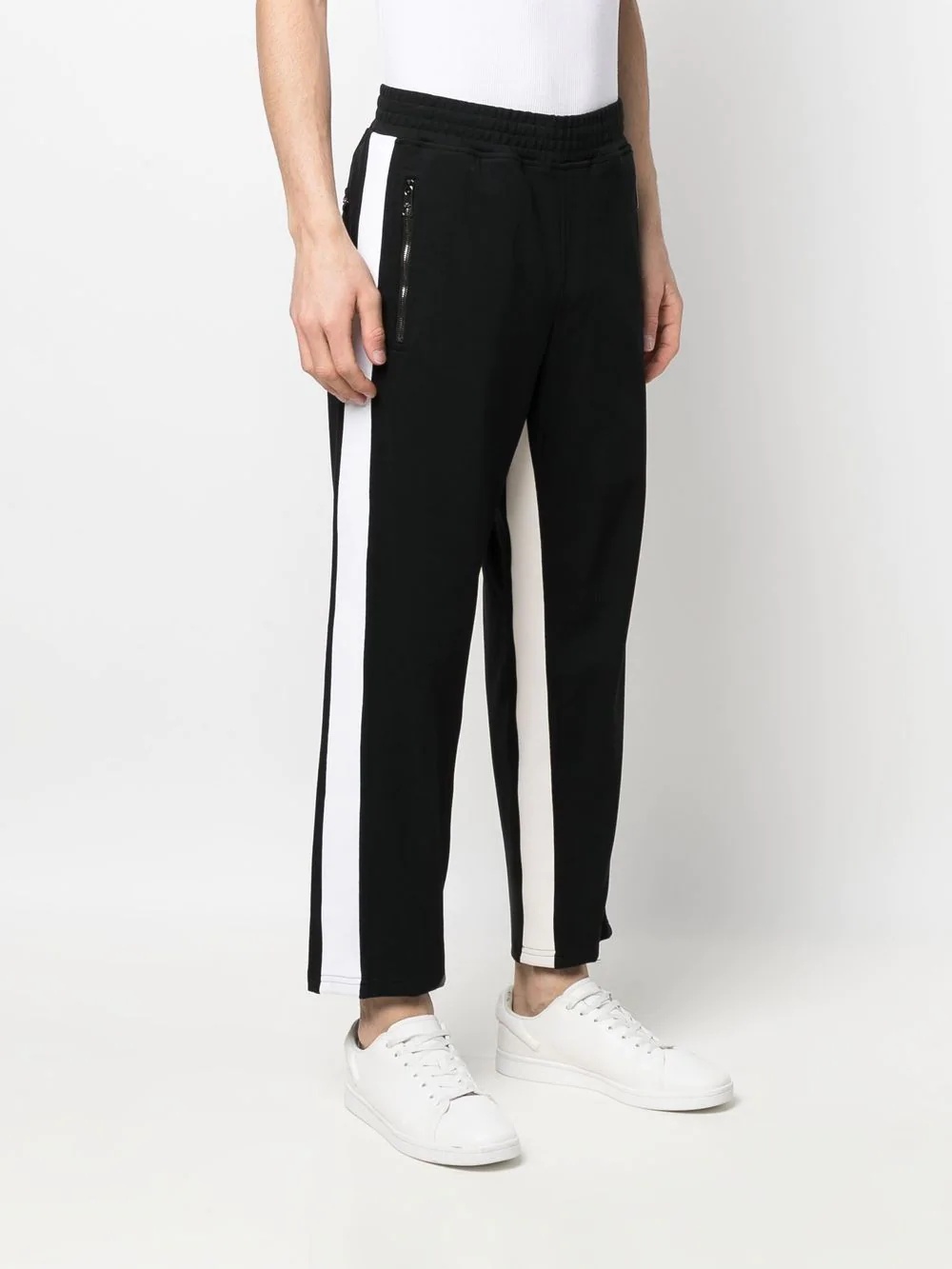 Regimental striped track pants - 3