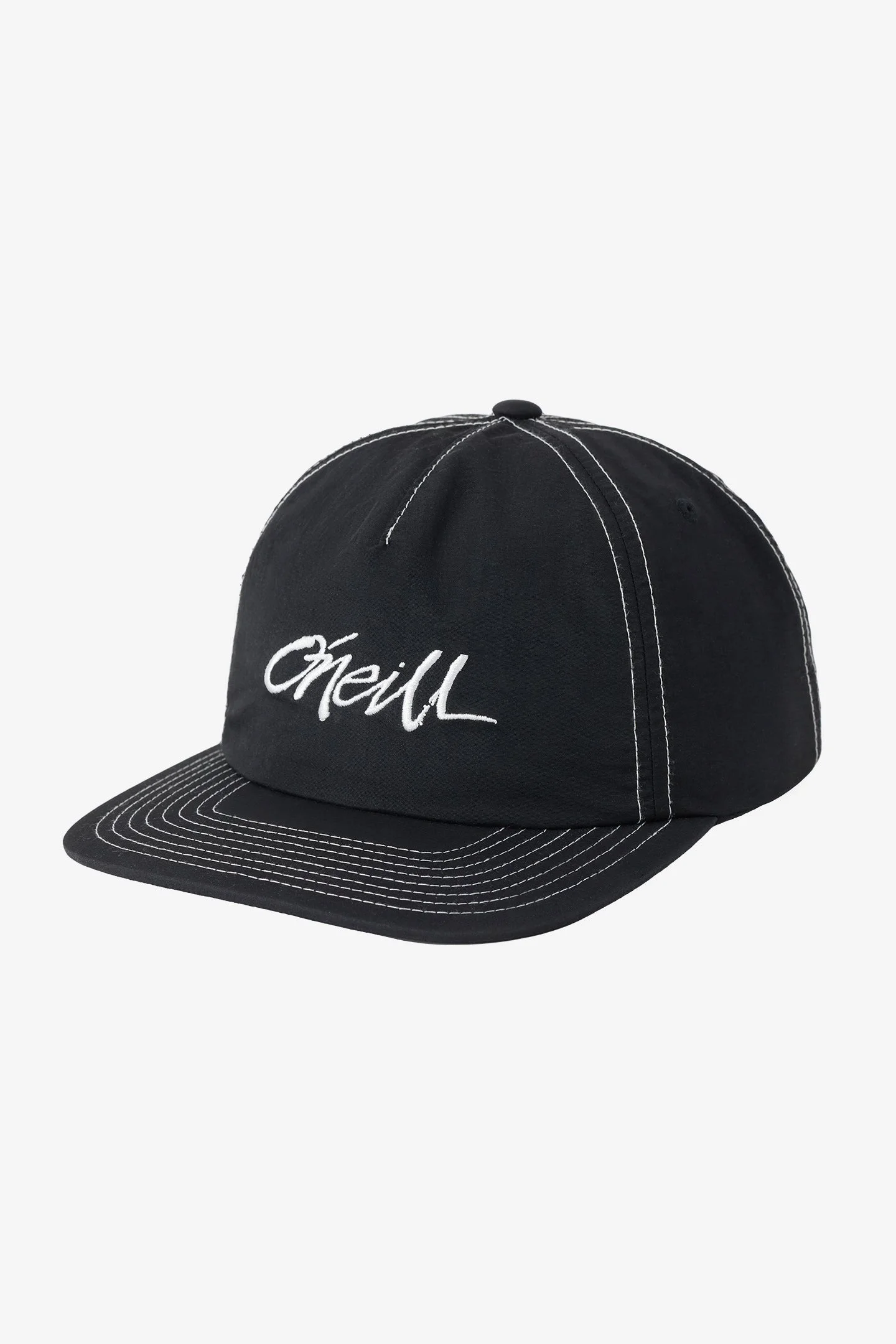 Flint Nylon Snapback Hat - 1