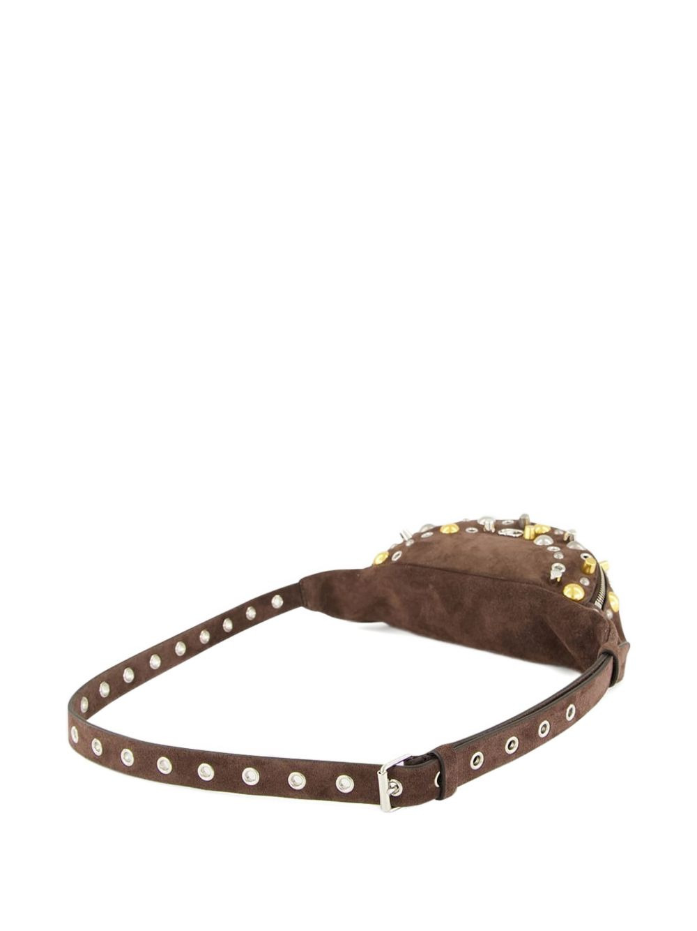 Nellcôte suede belt bag - 2