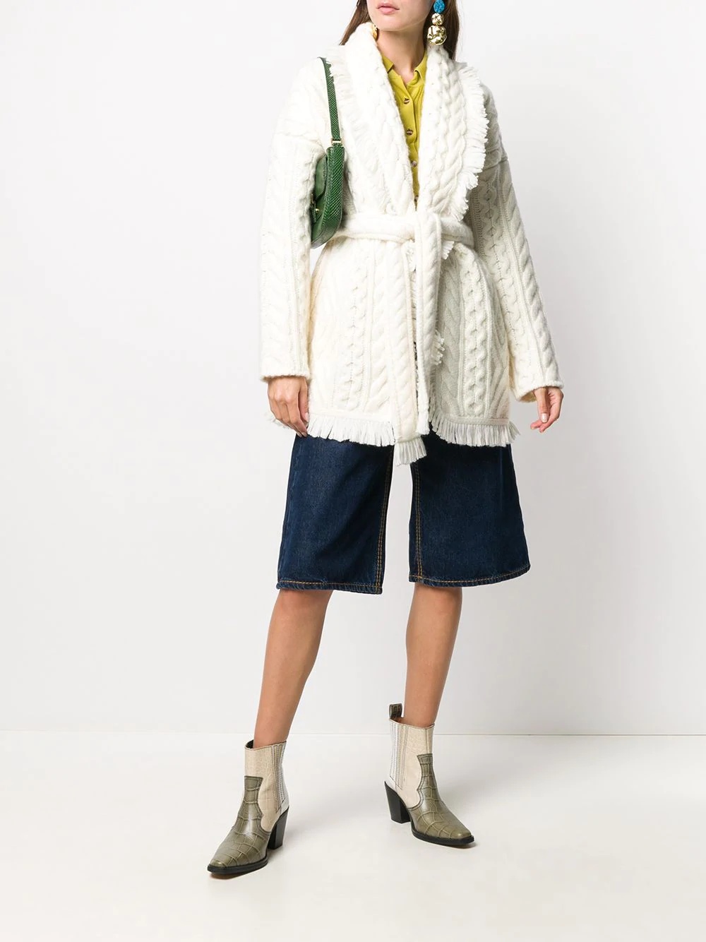 New Fisherman Icon cardigan - 2