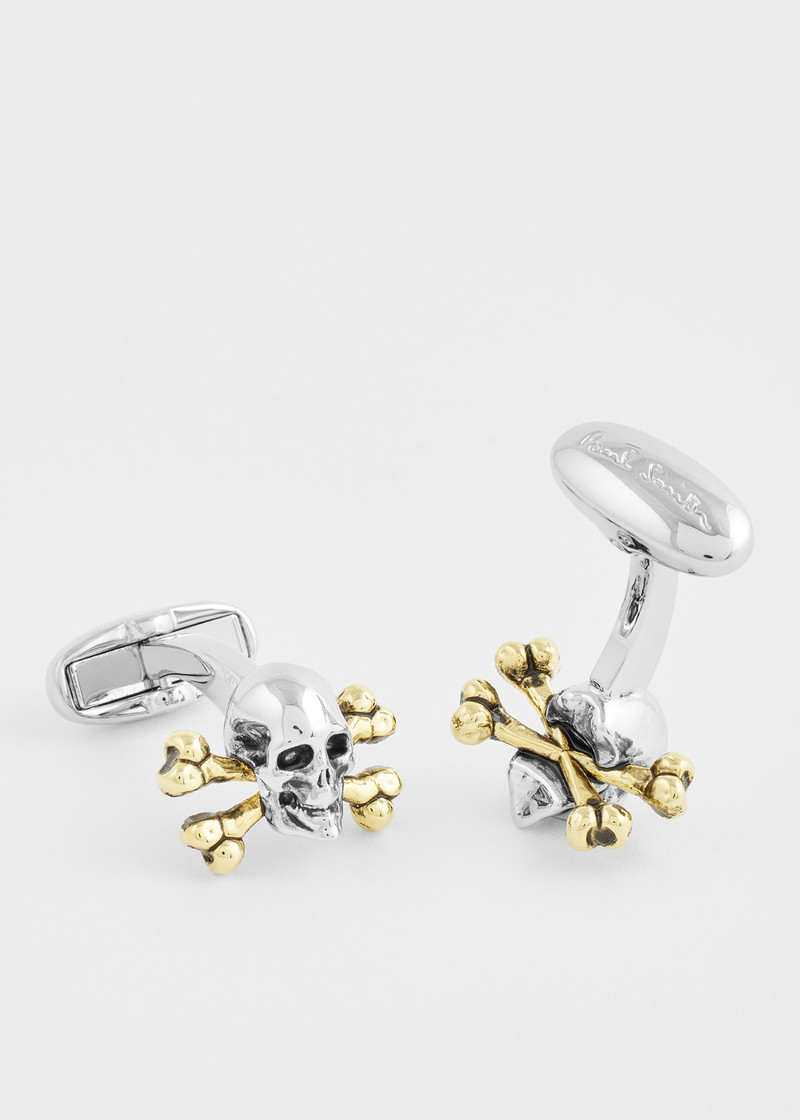 Paul Smith 'Skull and Crossbones' Cufflinks outlook