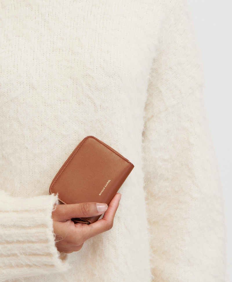 Mansur Gavriel COMPACT ZIP CASE outlook
