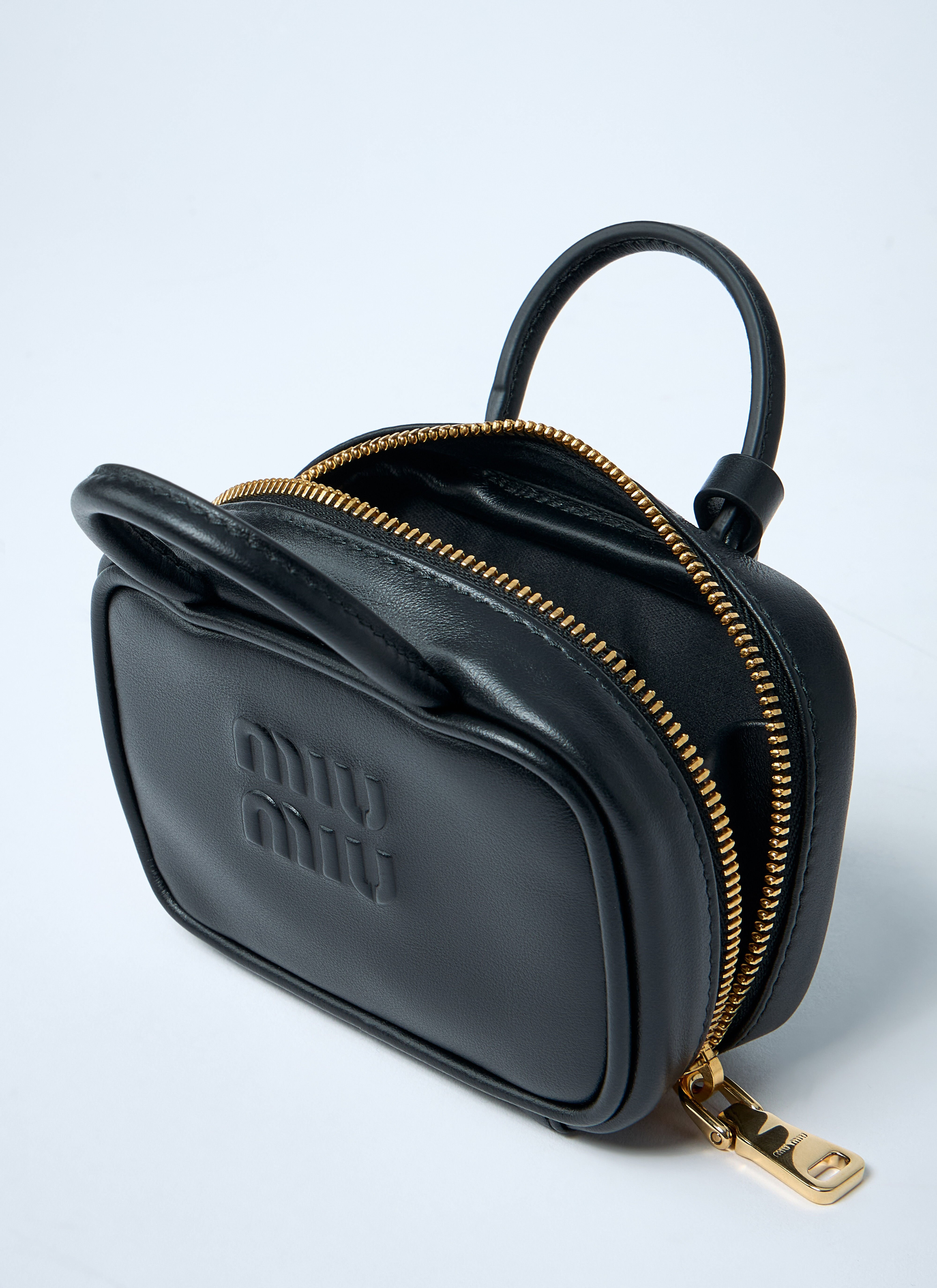 Micro Beau Leather Bag - 5