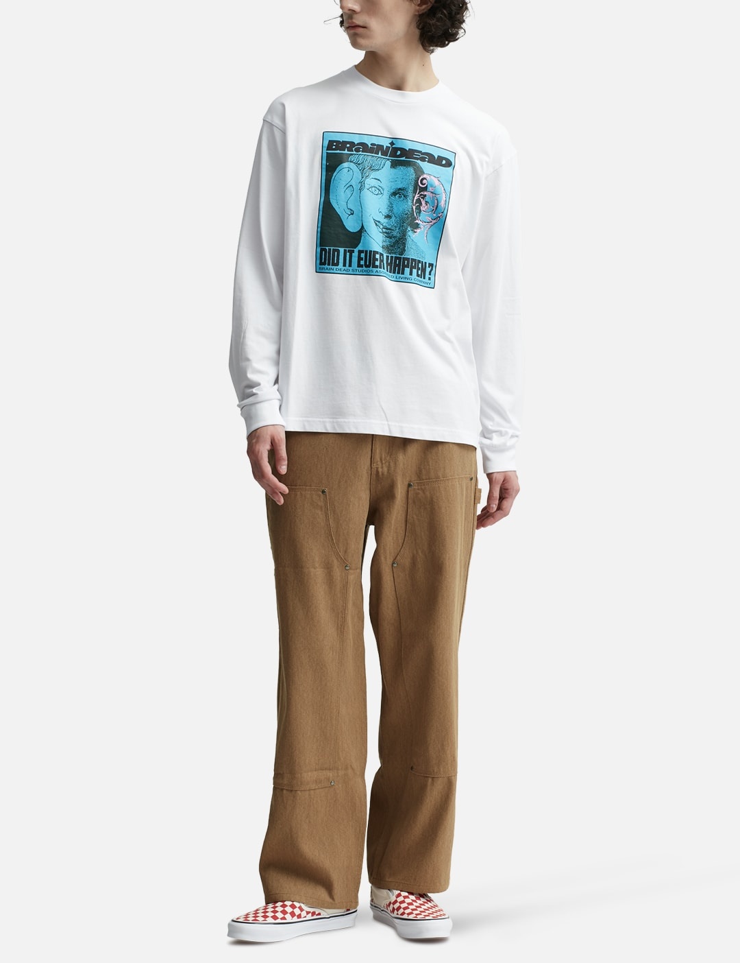 BULL DENIM DOUBLE KNEE UTILITY PANTS - 5