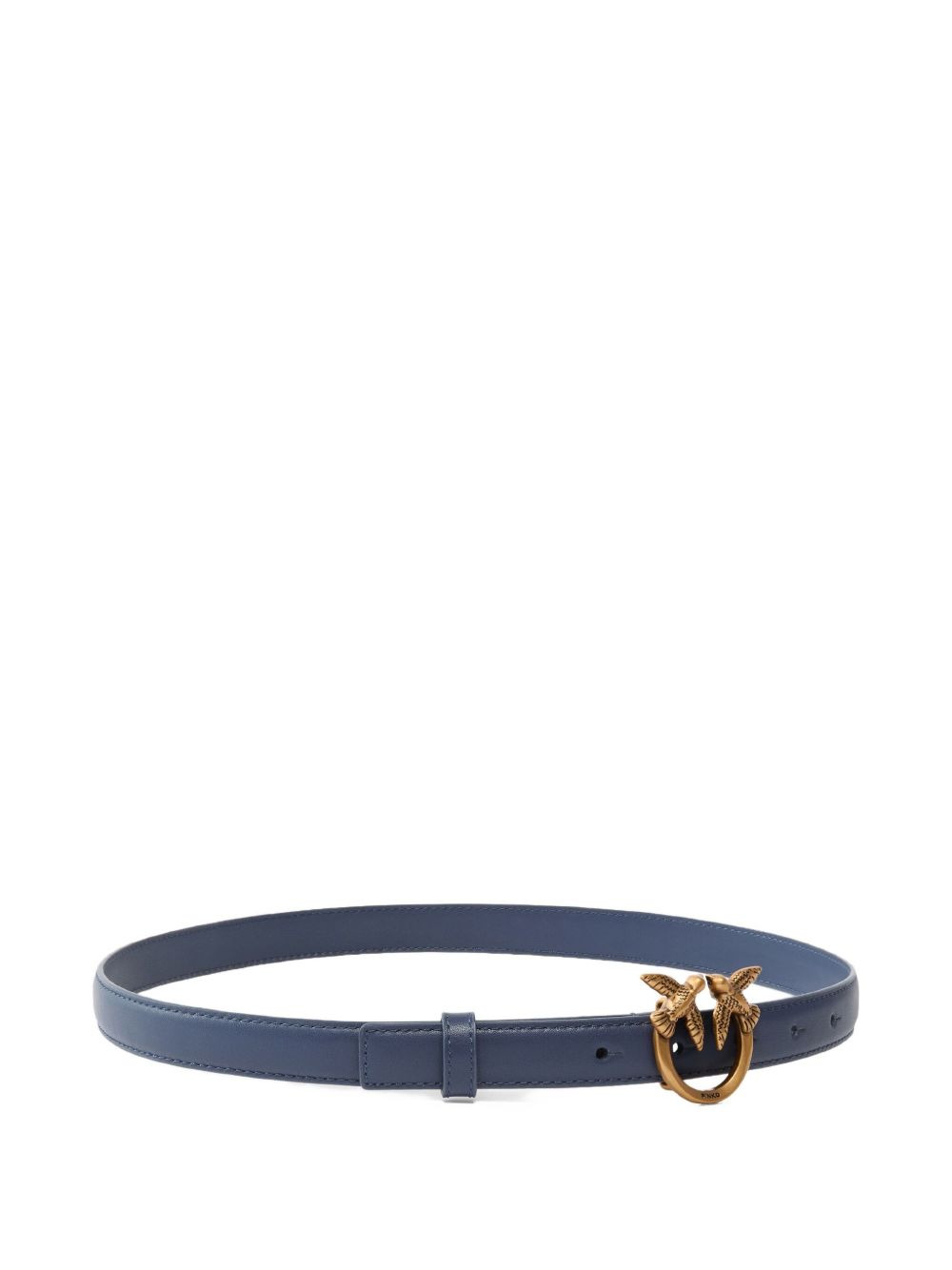 Love Berry buckle leather belt - 2