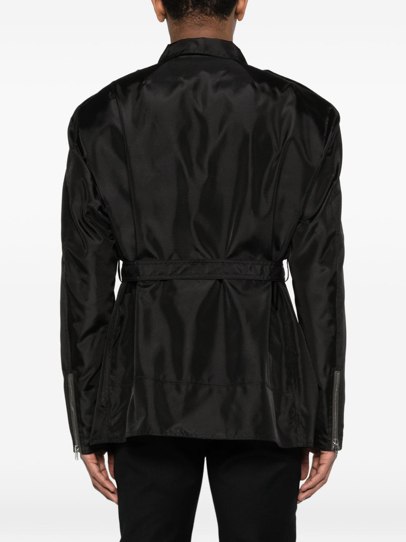 Temple belted caban jacket 4