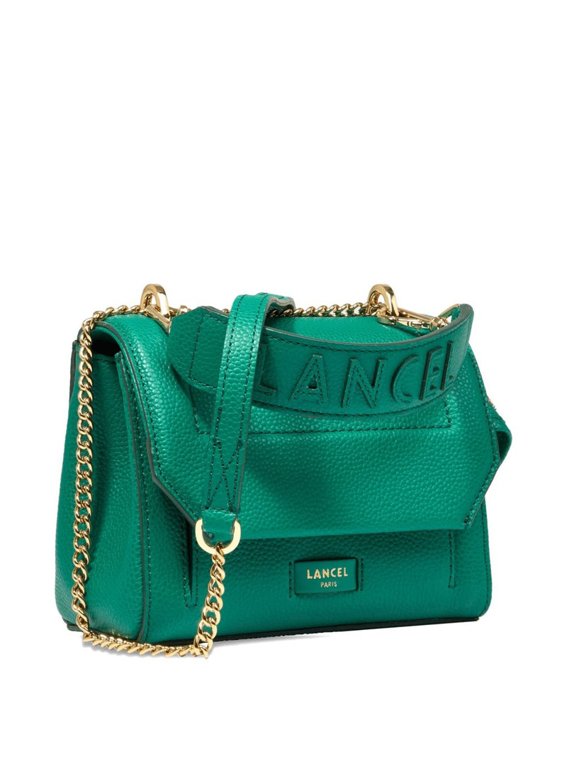 small Ninon flap leather bag 3