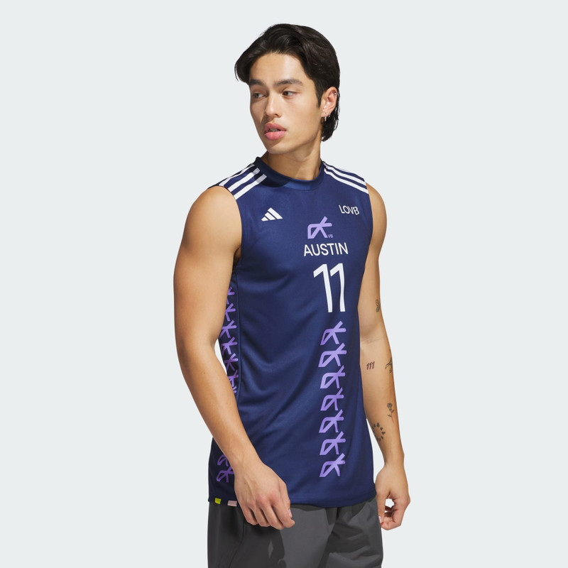 adidas x LOVB Ogbogu Sleeveless Jersey 4