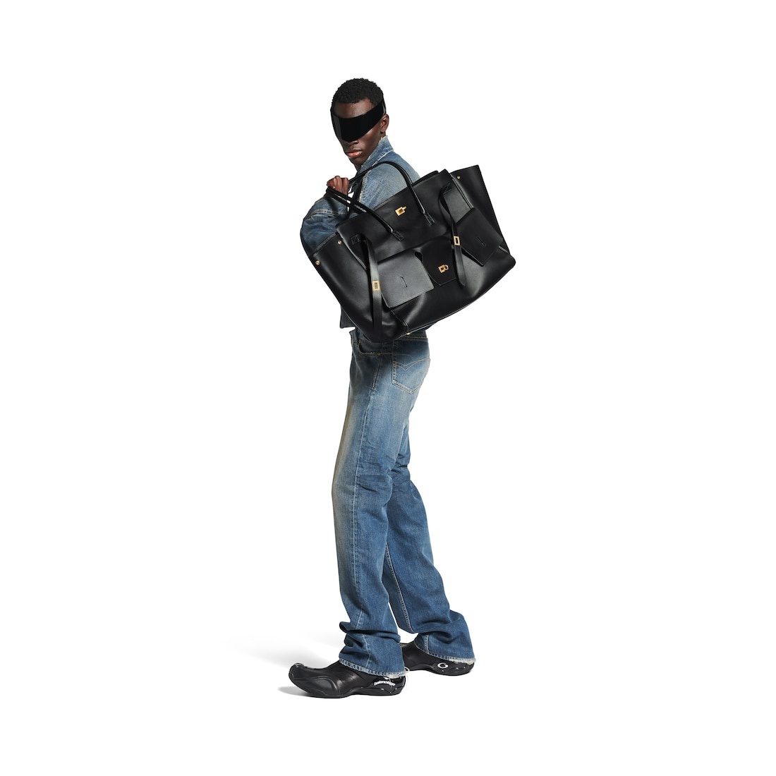 Bel Air Xl Carry All Bag in Black - 7
