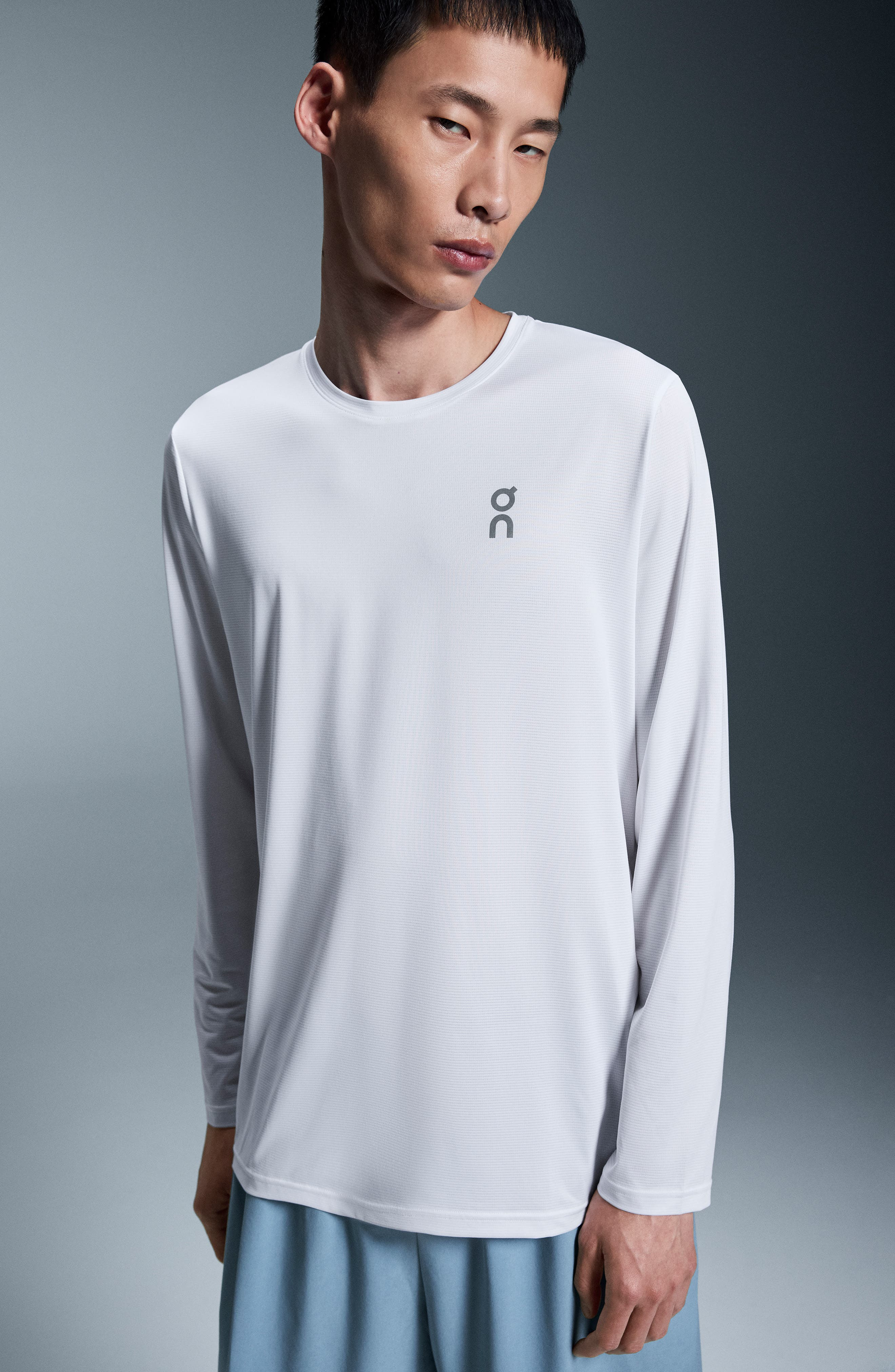 Core Long Sleeve T-Shirt in White at Nordstrom - 4