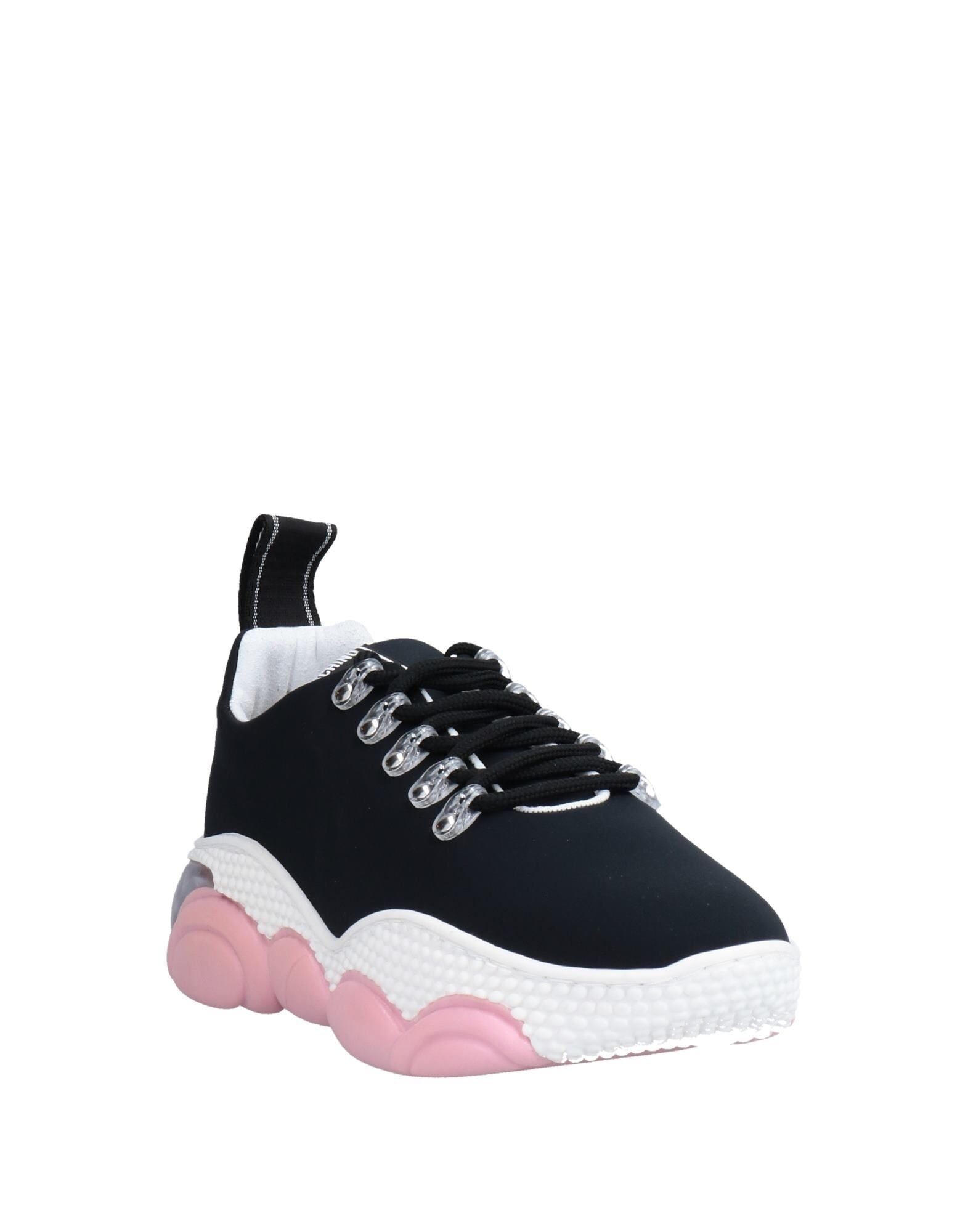 Black Women's Sneakers - 2