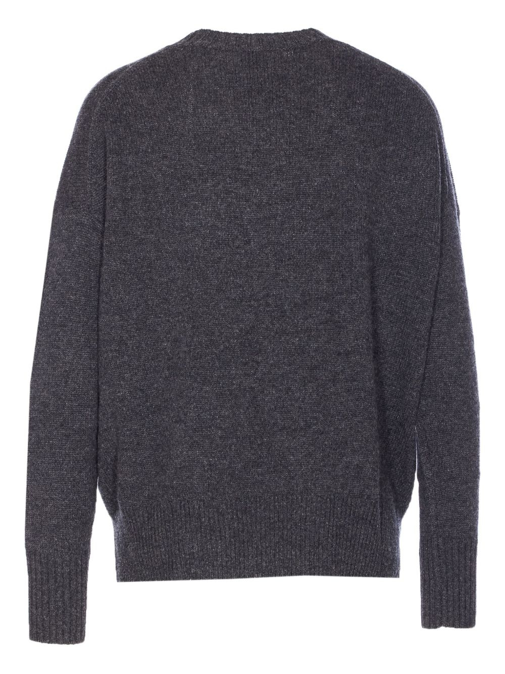 crew-neck cashmere sweater - 2