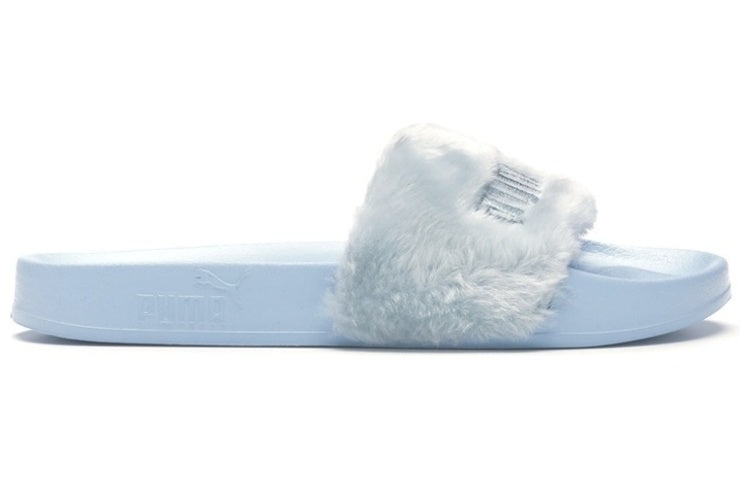 (WMNS) PUMA Fenty x Fur Slide 'Cool Blue' 365772-03 - 2