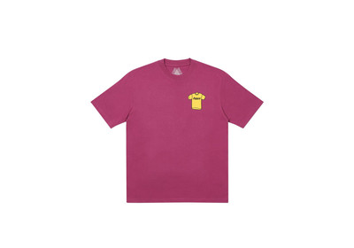 PALACE T-SHIRT T-SHIRT WINE outlook