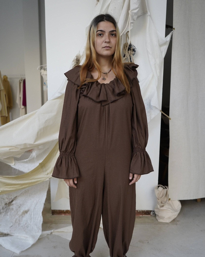 Suzanne Jumpsuit - Wild Silk 2