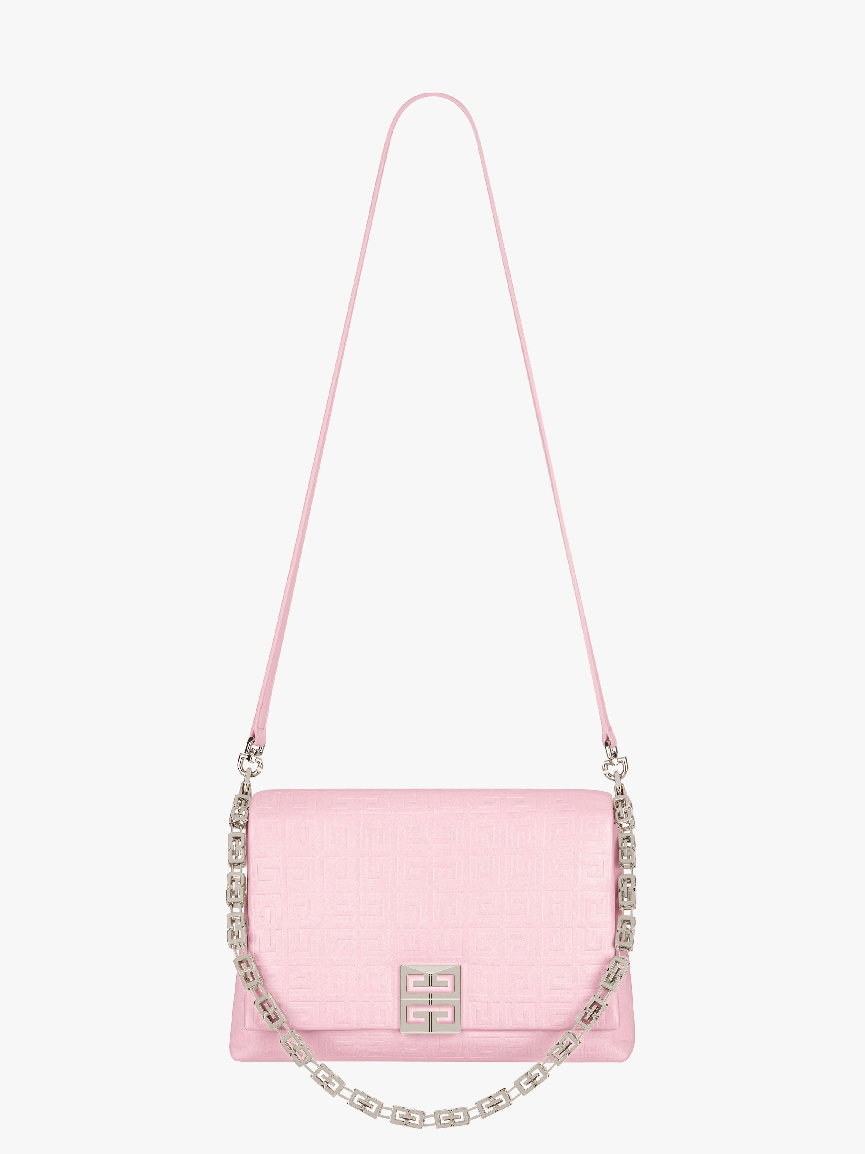 MEDIUM 4G SOFT BAG IN 4G LEATHER - 4