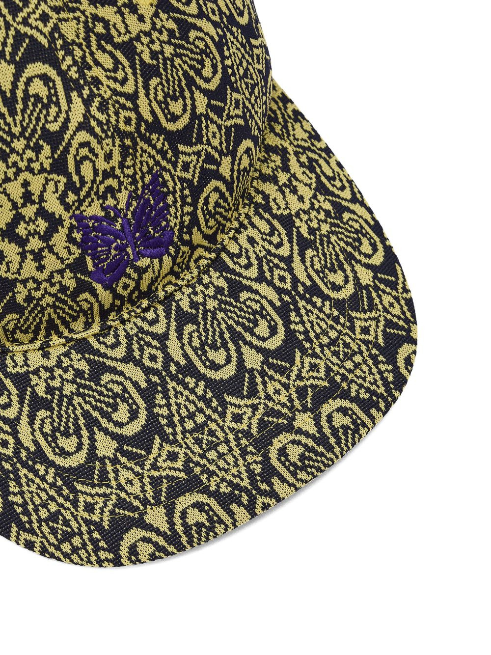embroidered-butterfly baseball cap - 5