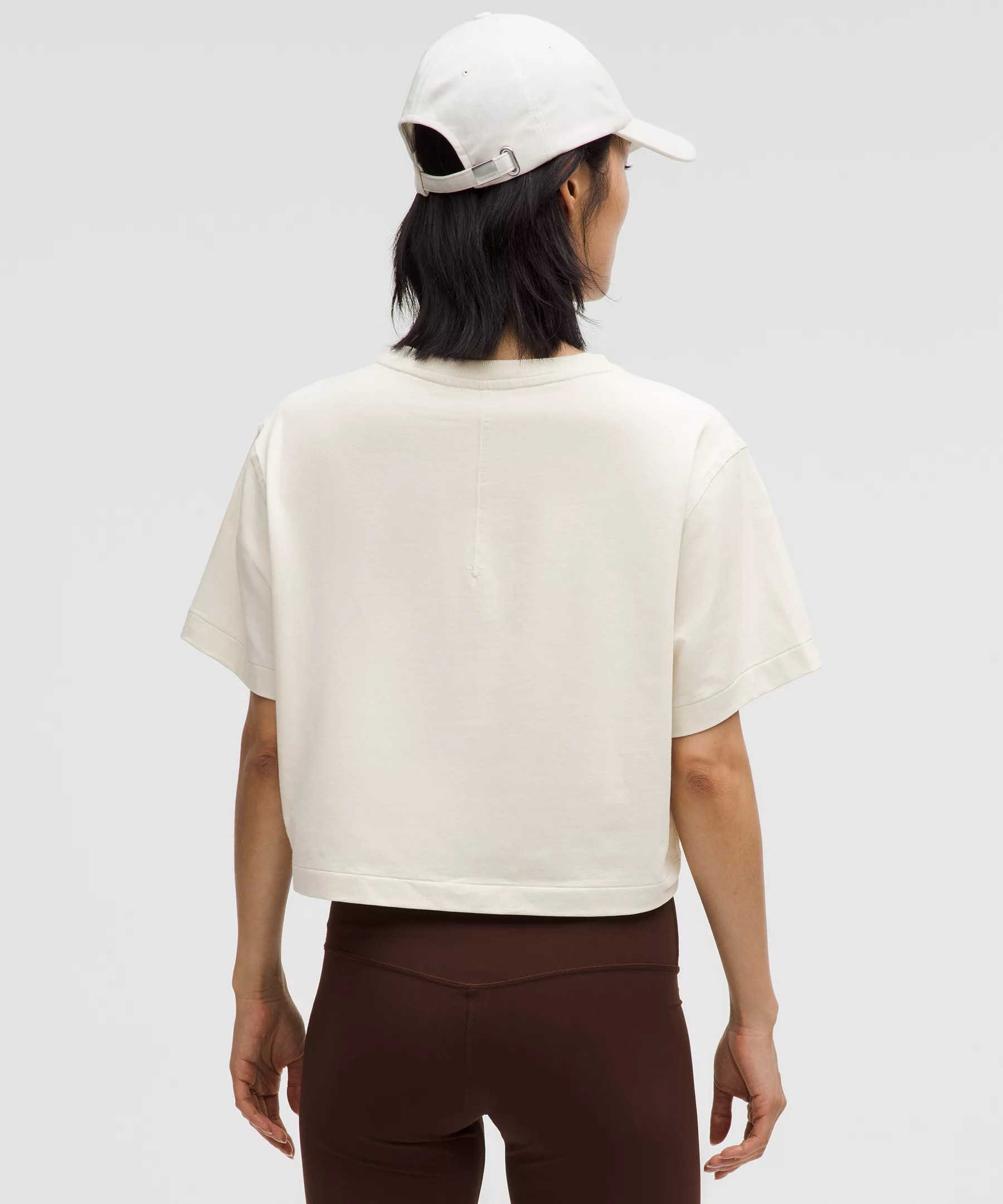 All Yours Organic Cotton Cropped T-Shirt - 3