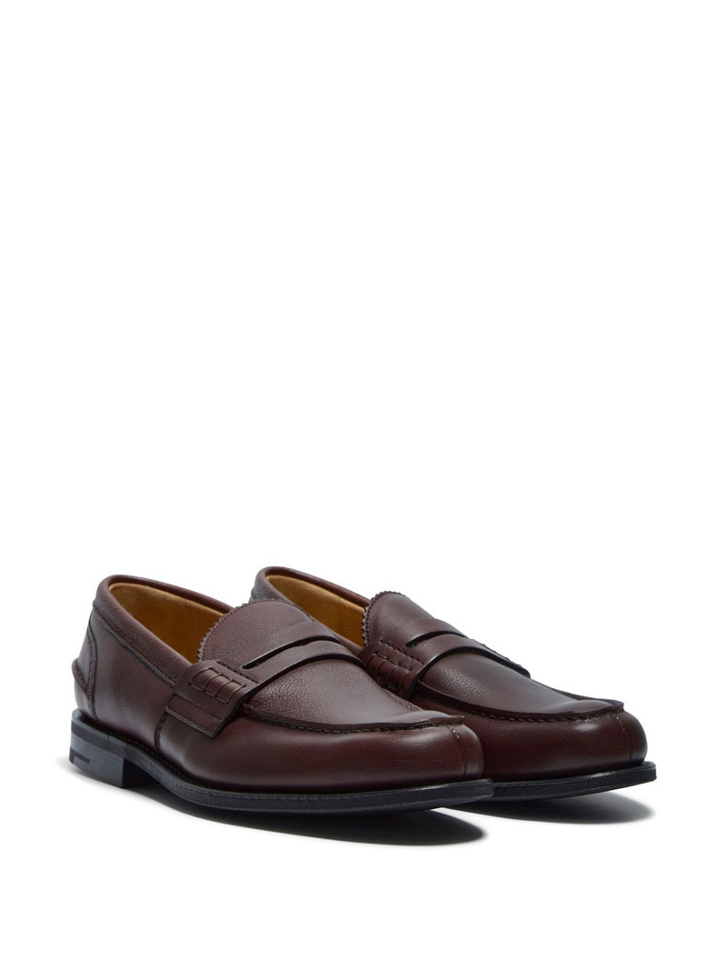Church's Pembrey leather loafers outlook
