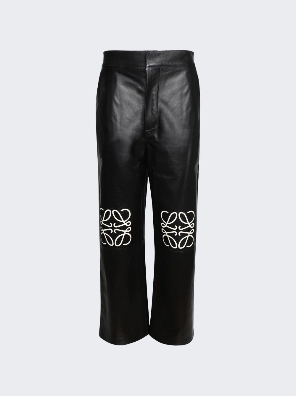 Anagram Baggy Trousers Black - 1