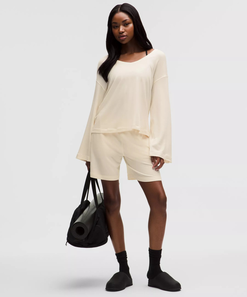 BeCalm Mid-Rise Bermuda Short 1