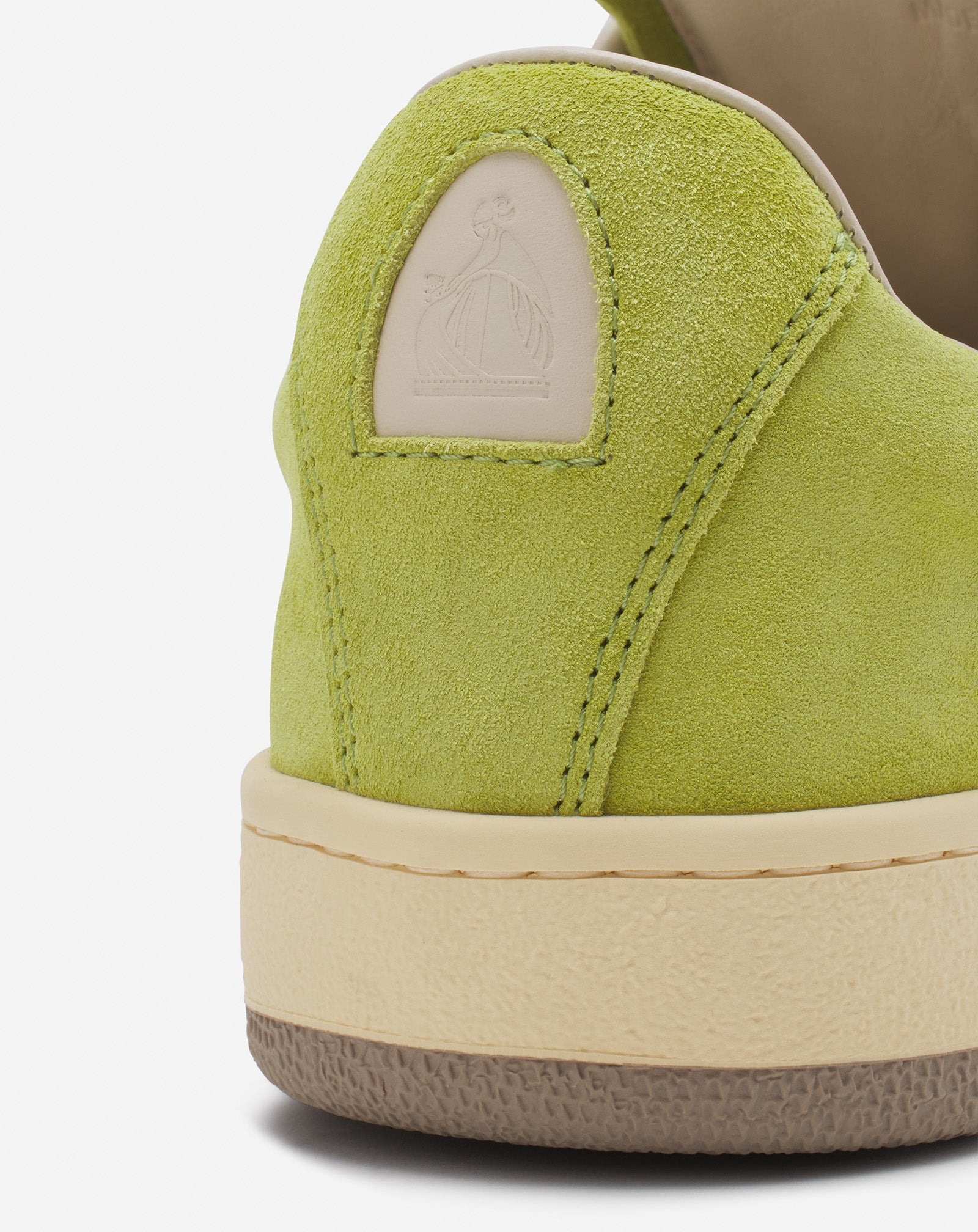 CURB LITE SUEDE SNEAKERS - 5