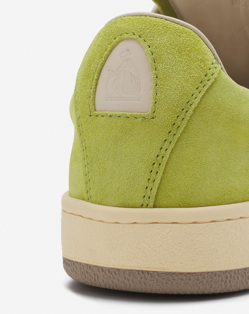 CURB LITE SUEDE SNEAKERS 5