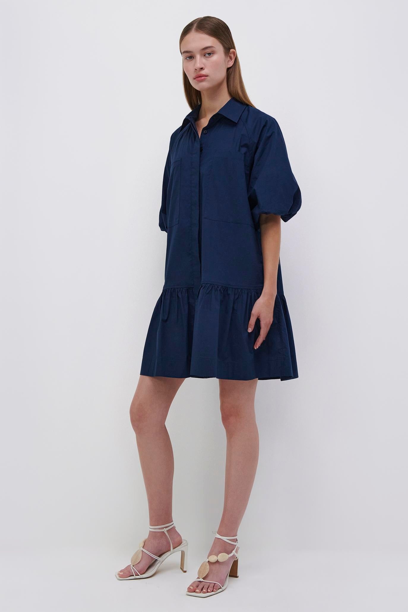 SIGNATURE CRISSY SHIRT DRESS - 3