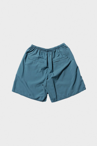BEAMS PLUS MIL Athletic Shorts Nylon - Blue outlook