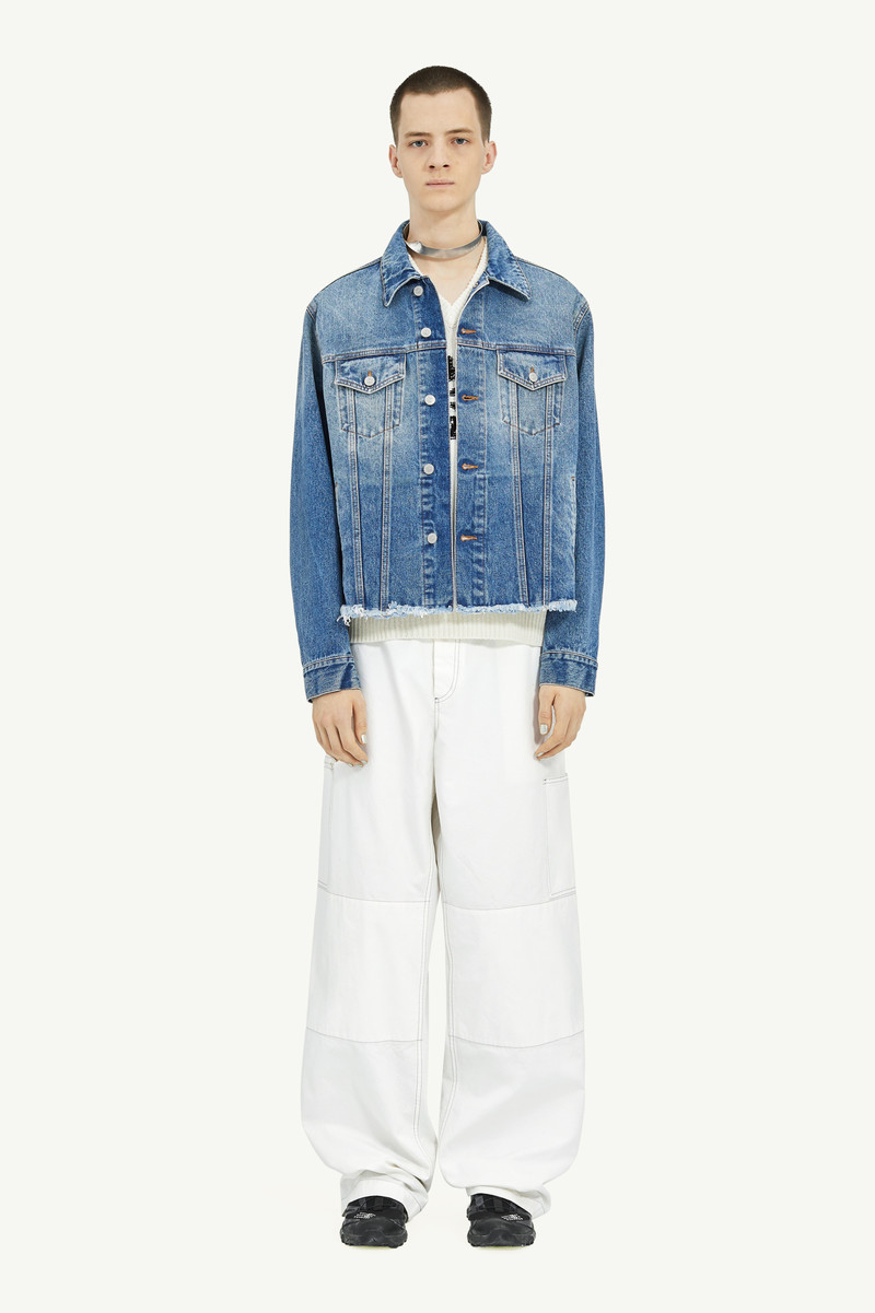 Light Blue Denim Jacket 1