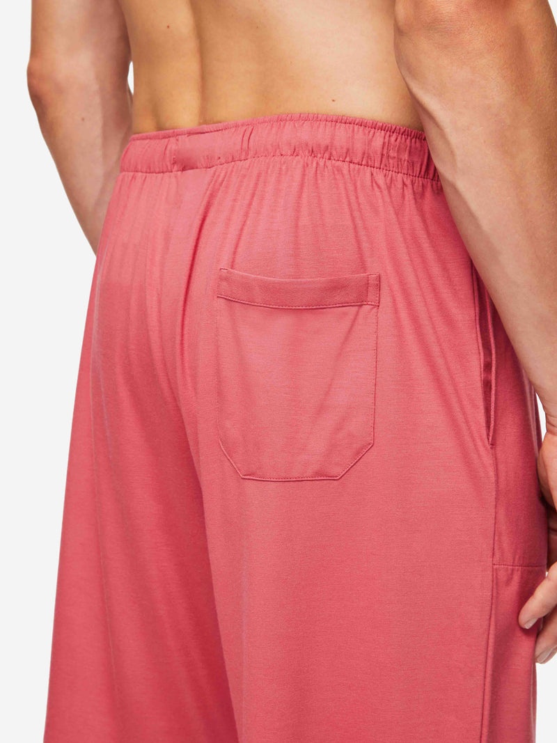 Men's Lounge Shorts Basel Micro Modal Stretch Soft  Cedar - 7