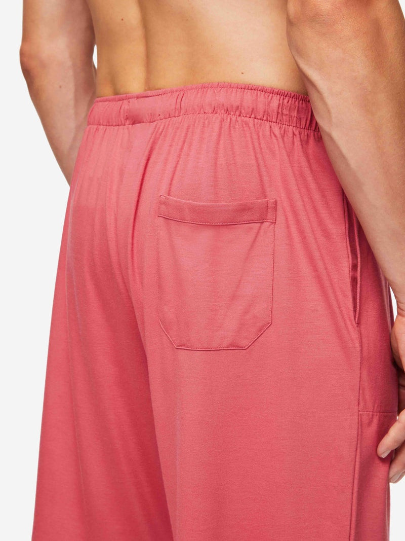 Men's Lounge Shorts Basel Micro Modal Stretch Soft  Cedar 7