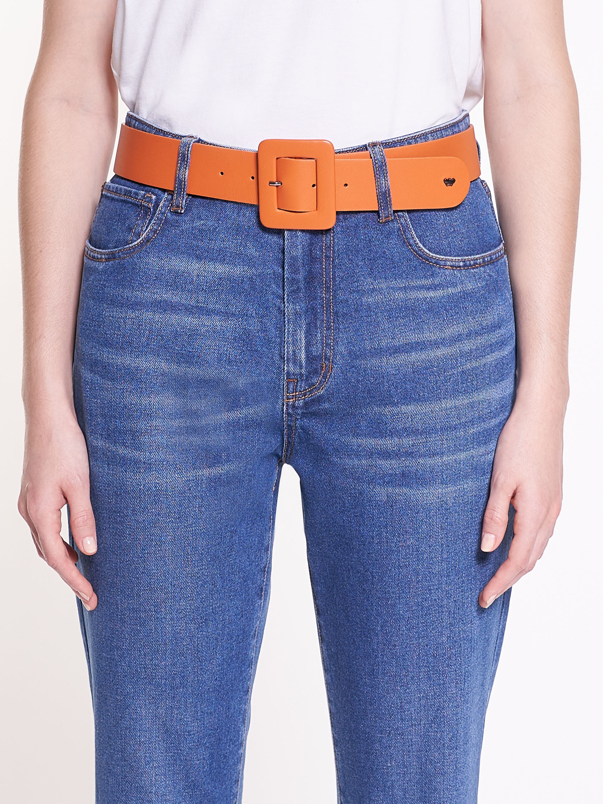 BRIO Leather belt - 3