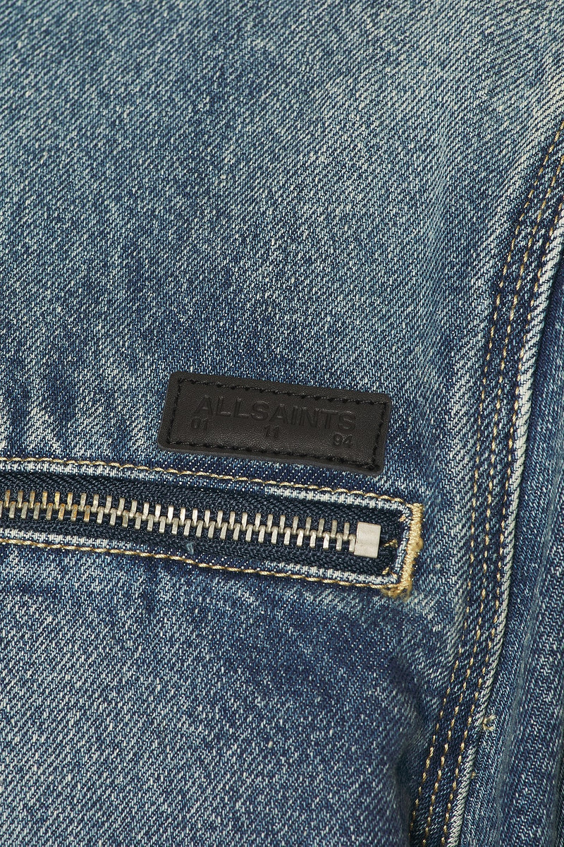 ALLSAINTS Rothwell Denim Jacket outlook