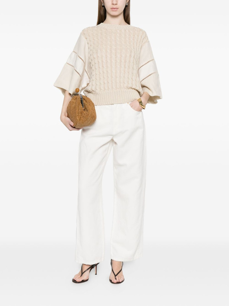 Max Mara straight-leg trousers outlook