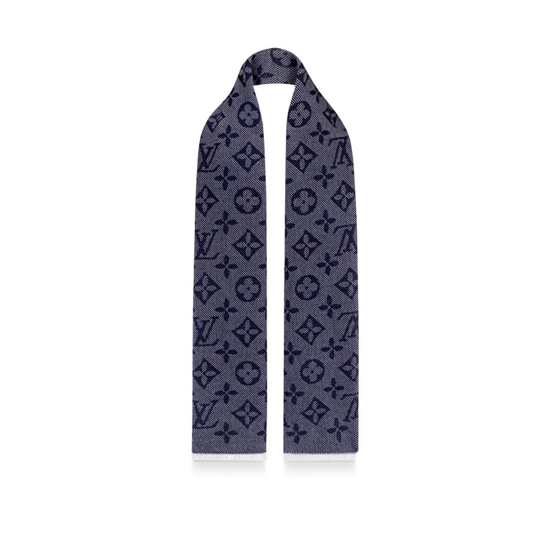 Monogram Cozy Scarf 3